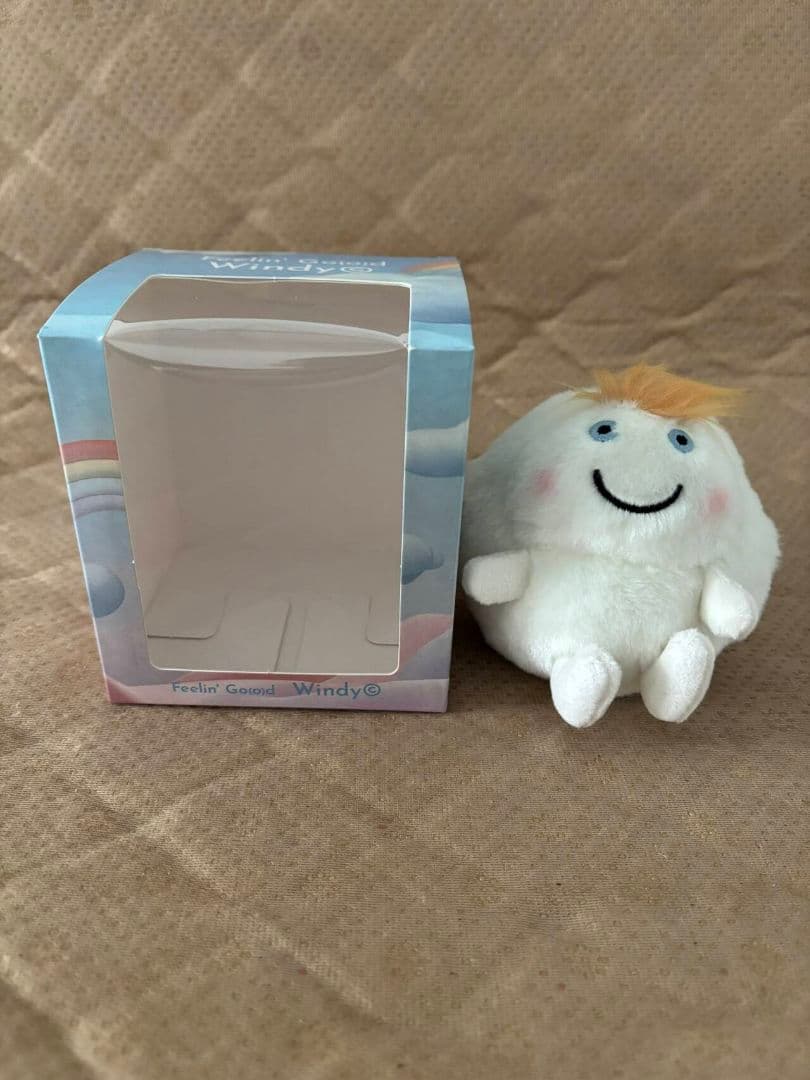 藤井風 windyちゃんぬいぐるみキーホルダー ウインディ--