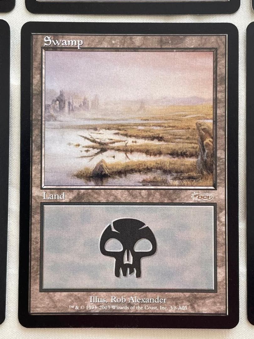 MtG 基本土地 平地/山/森/沼(オンスロート版アリーナランド)