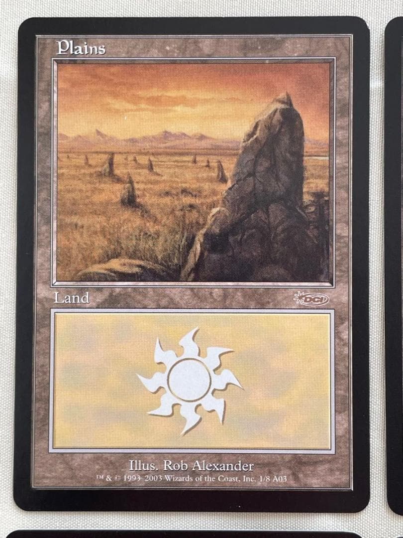 MtG 基本土地 平地/山/森/沼(オンスロート版アリーナランド)