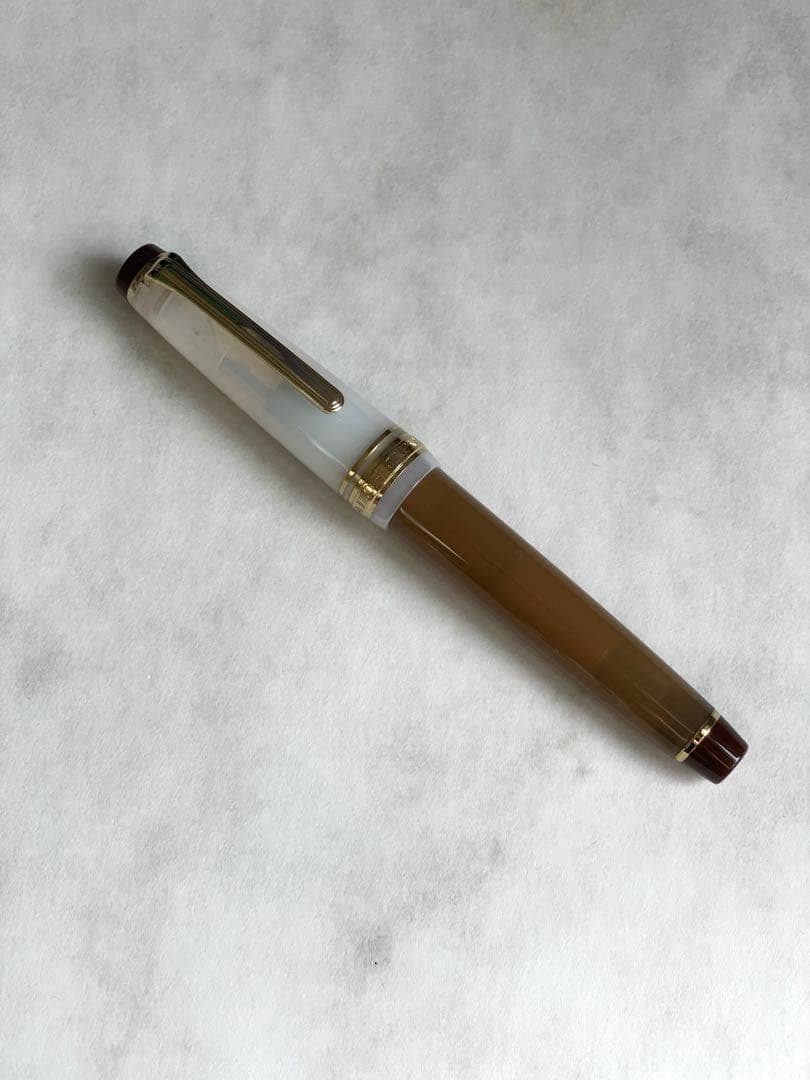 NBCオリジナル万年筆　シャム　中字