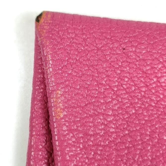 HERMES エルメス バスティア ケース ピンクパープル 小銭入れ