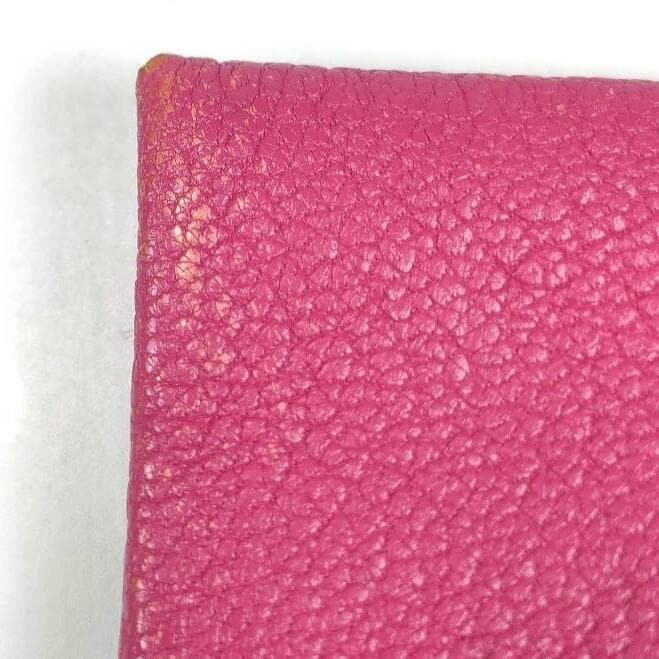 HERMES エルメス バスティア ケース ピンクパープル 小銭入れ