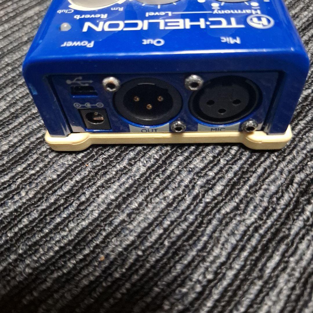 TC HELICON HARMONY SINGER ギターエフェクター