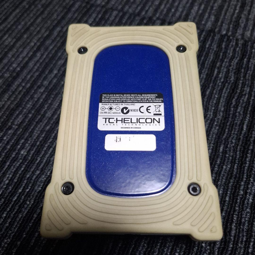 TC HELICON HARMONY SINGER ギターエフェクター