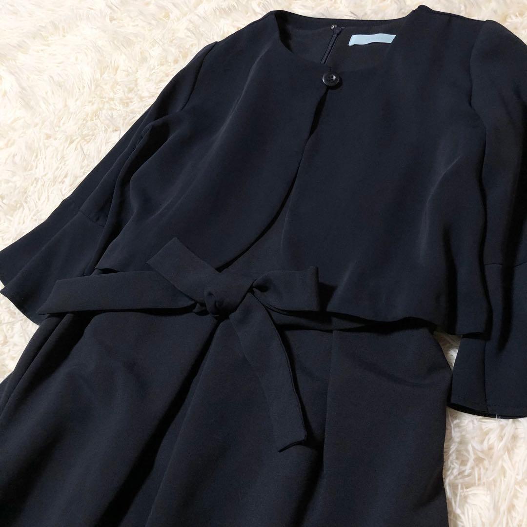 よっちゅん　美品　レスピレーション　マタニティ　セットアップ　ノーカラー