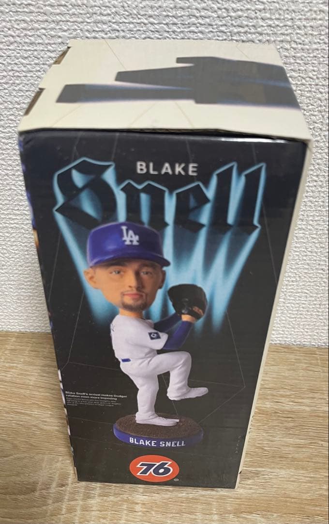 Los Angeles Dodgers Blake Snell ボブルヘッド