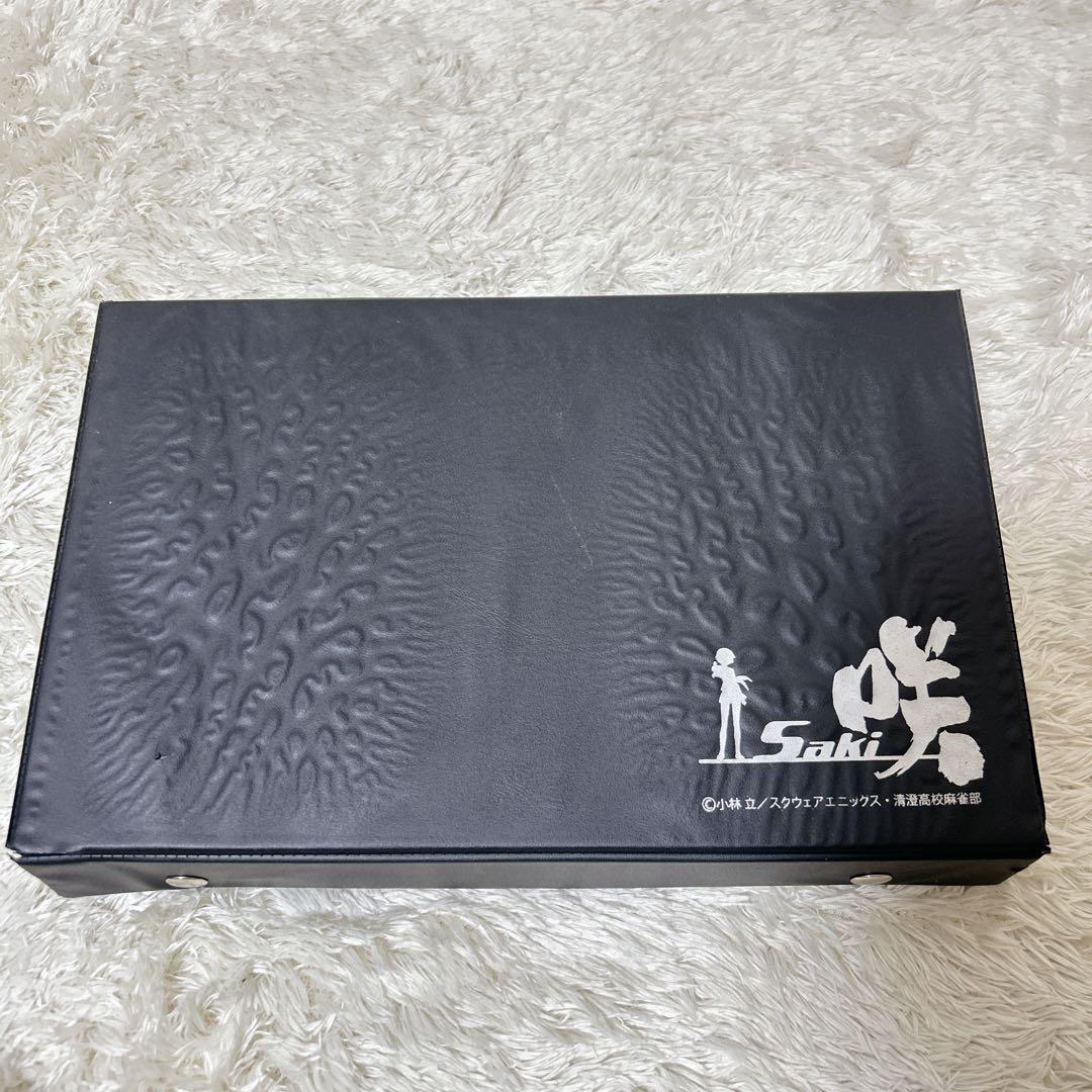 咲-Saki- 麻雀牌 フルセット 専用ケース付き スクウェアエニックス