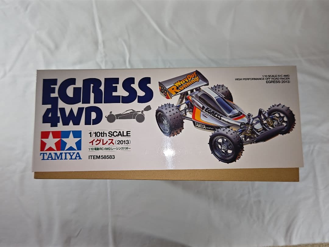 【未組立・美品】タミヤ ラジコン イグレス 2013 復刻 伝説の名車