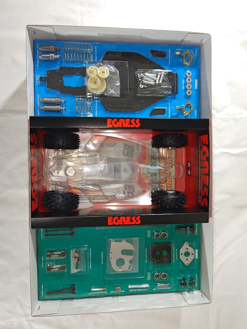 【未組立・美品】タミヤ ラジコン イグレス 2013 復刻 伝説の名車