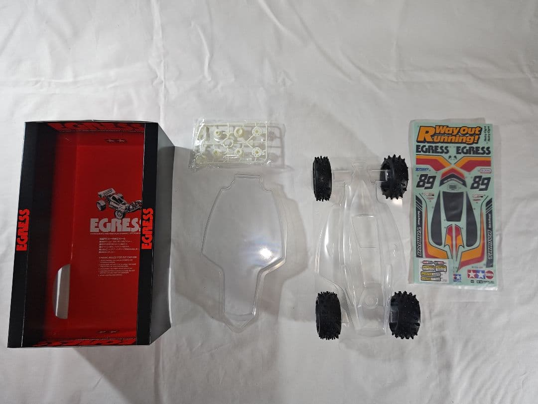 【未組立・美品】タミヤ ラジコン イグレス 2013 復刻 伝説の名車