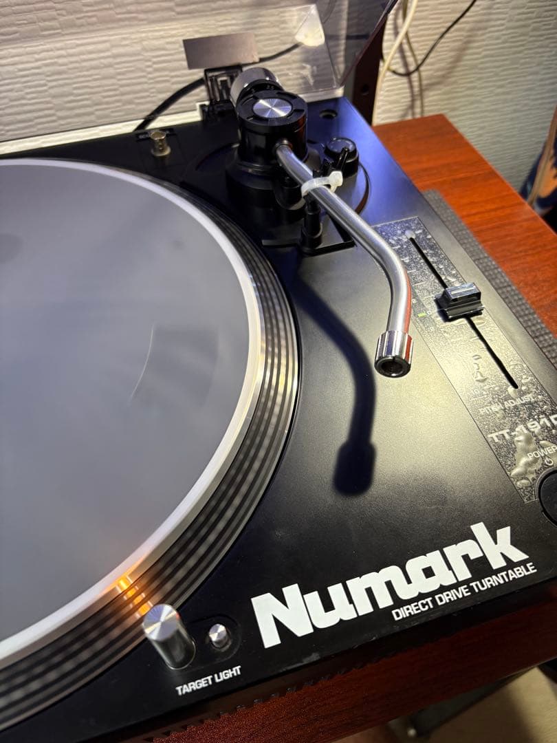 Numark TT-1910 ダイレクトドライブターンテーブル
