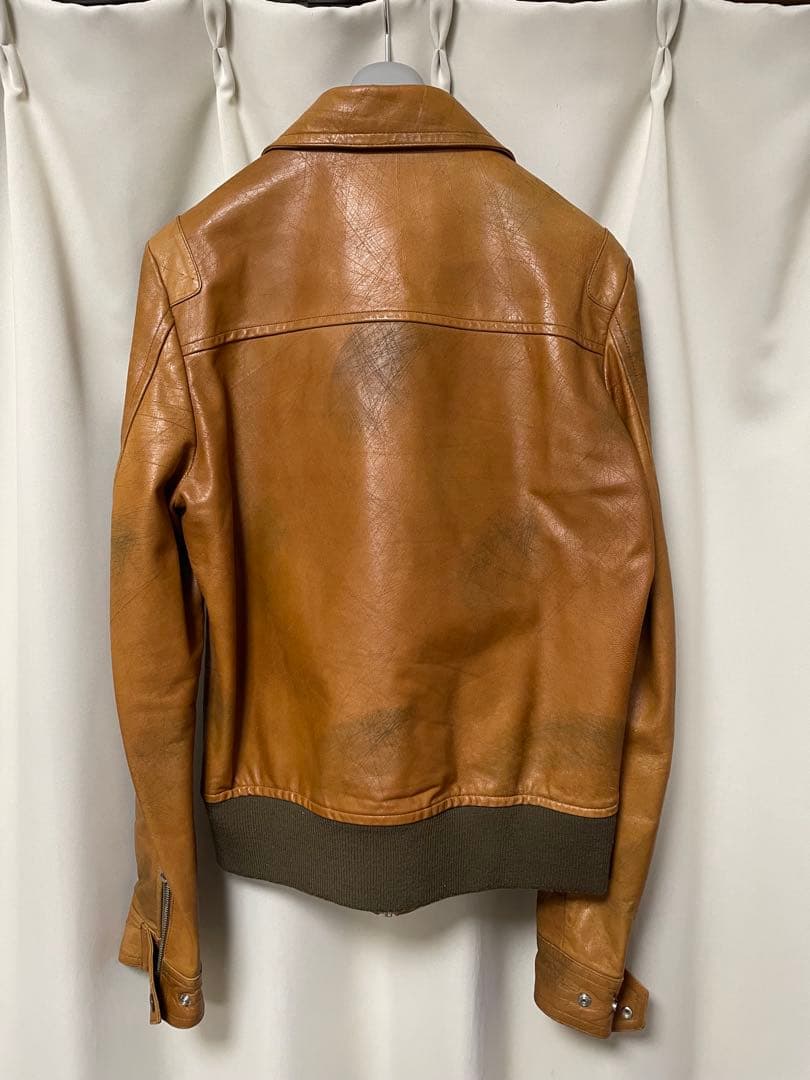 Undercorverism スクラッチ加工シングルライダース