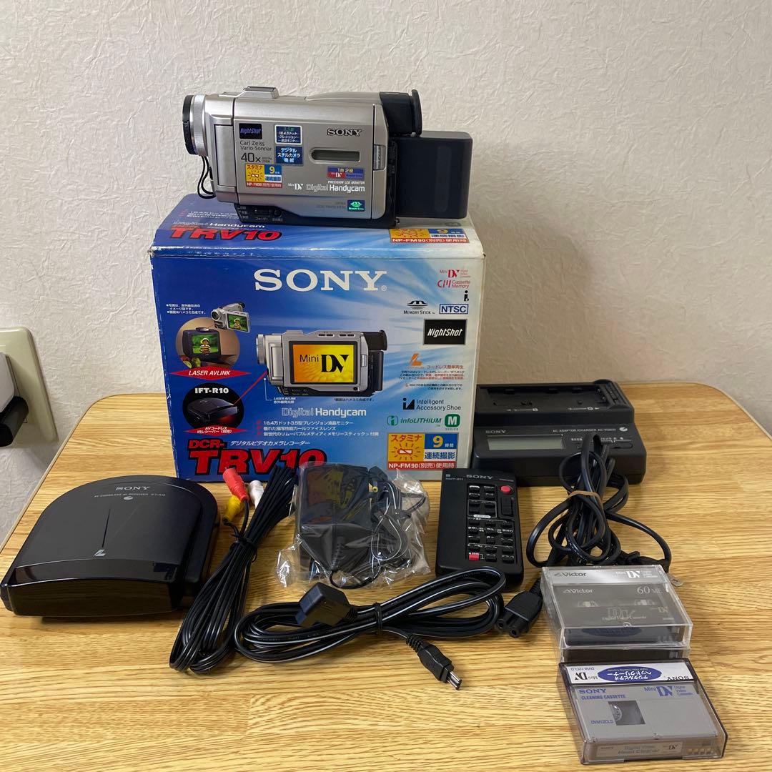 ビデオカメラ SONY HANDYCAM DRC-TRV10 mini DV