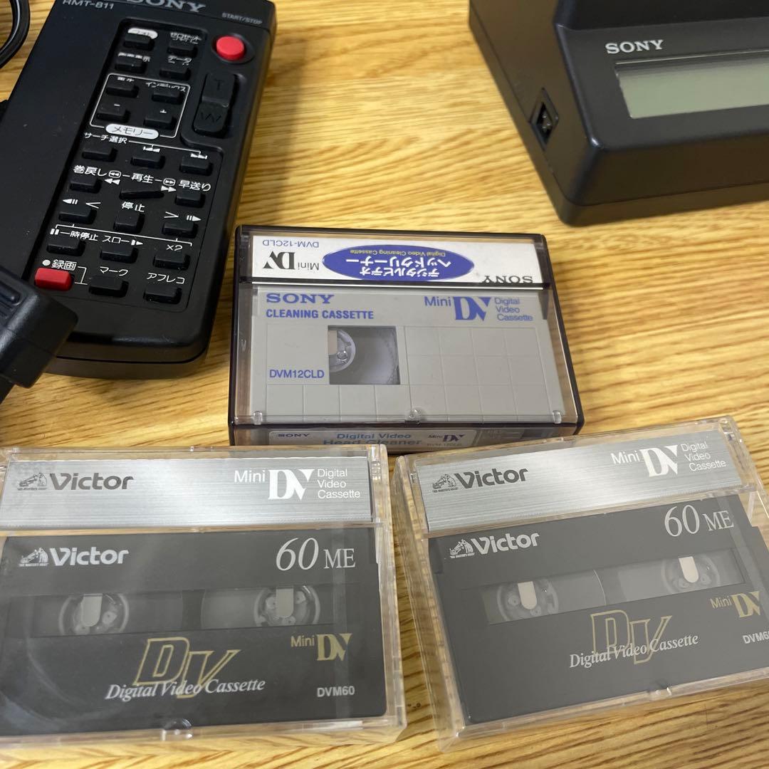 ビデオカメラ SONY HANDYCAM DRC-TRV10 mini DV