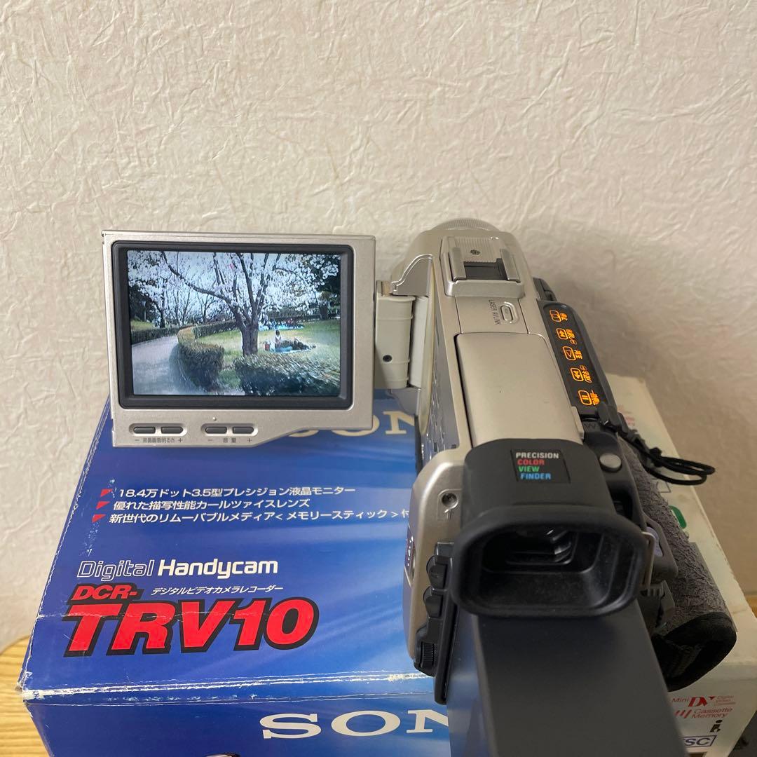ビデオカメラ SONY HANDYCAM DRC-TRV10 mini DV