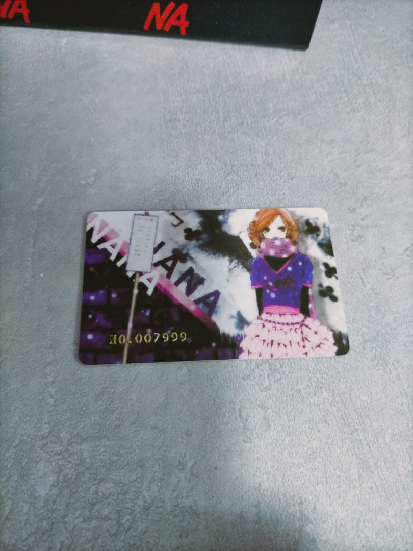 矢沢あい NANA オーブライター ネックレス 箱付き