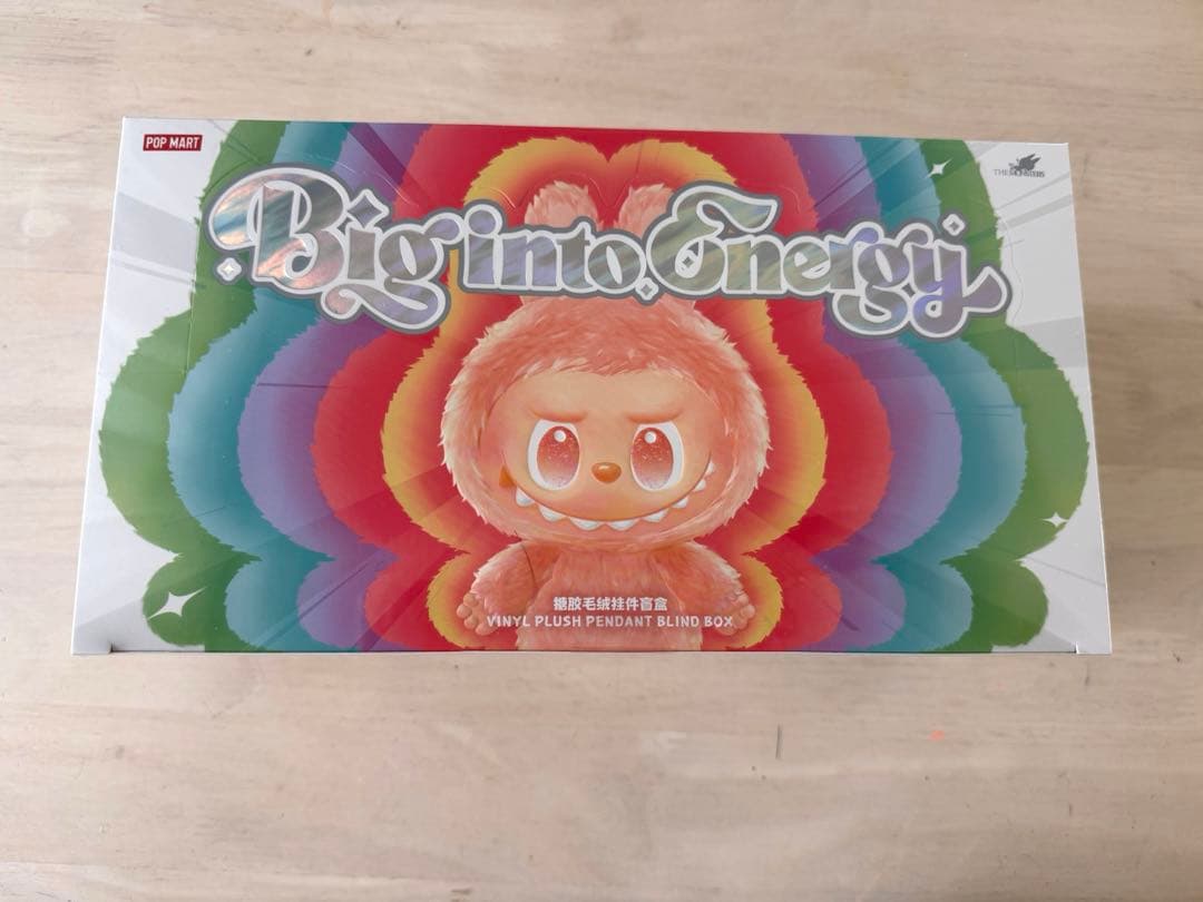 ラブブ 正規品 Big into Energy アソートボックス 1箱