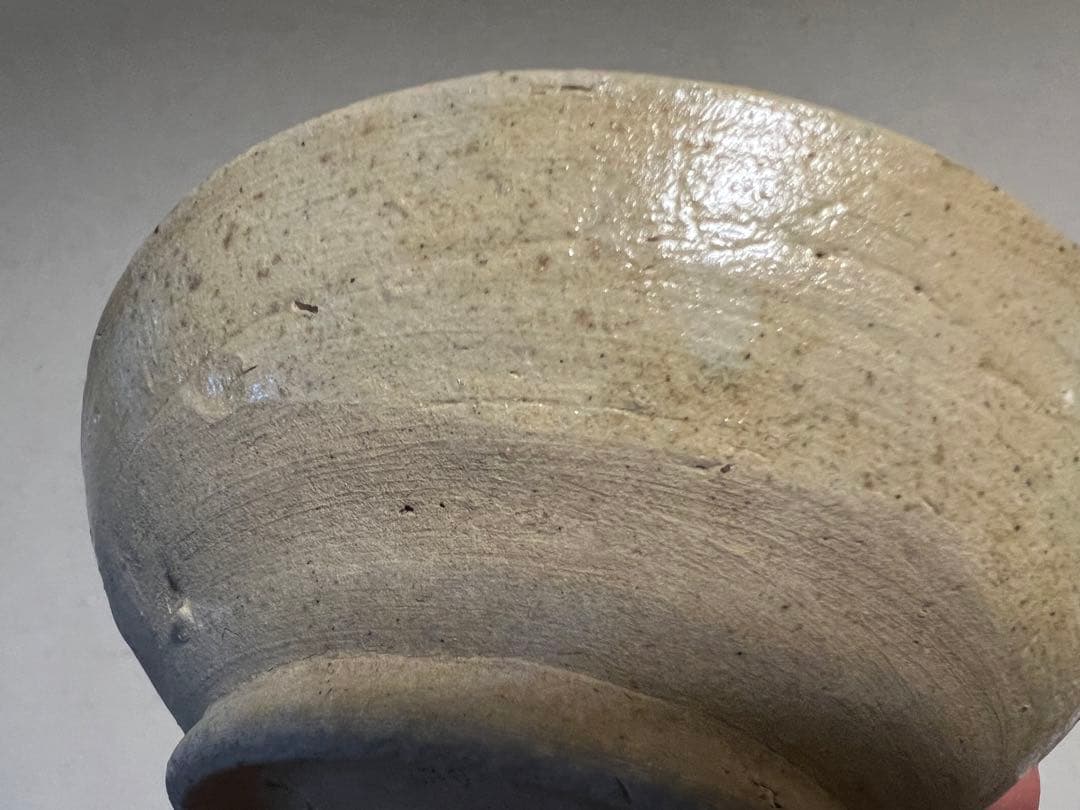 平安時代 猿投 美濃白瓷 小碗 呼継 陶片 窯跡 発掘 出土 骨董 古美術