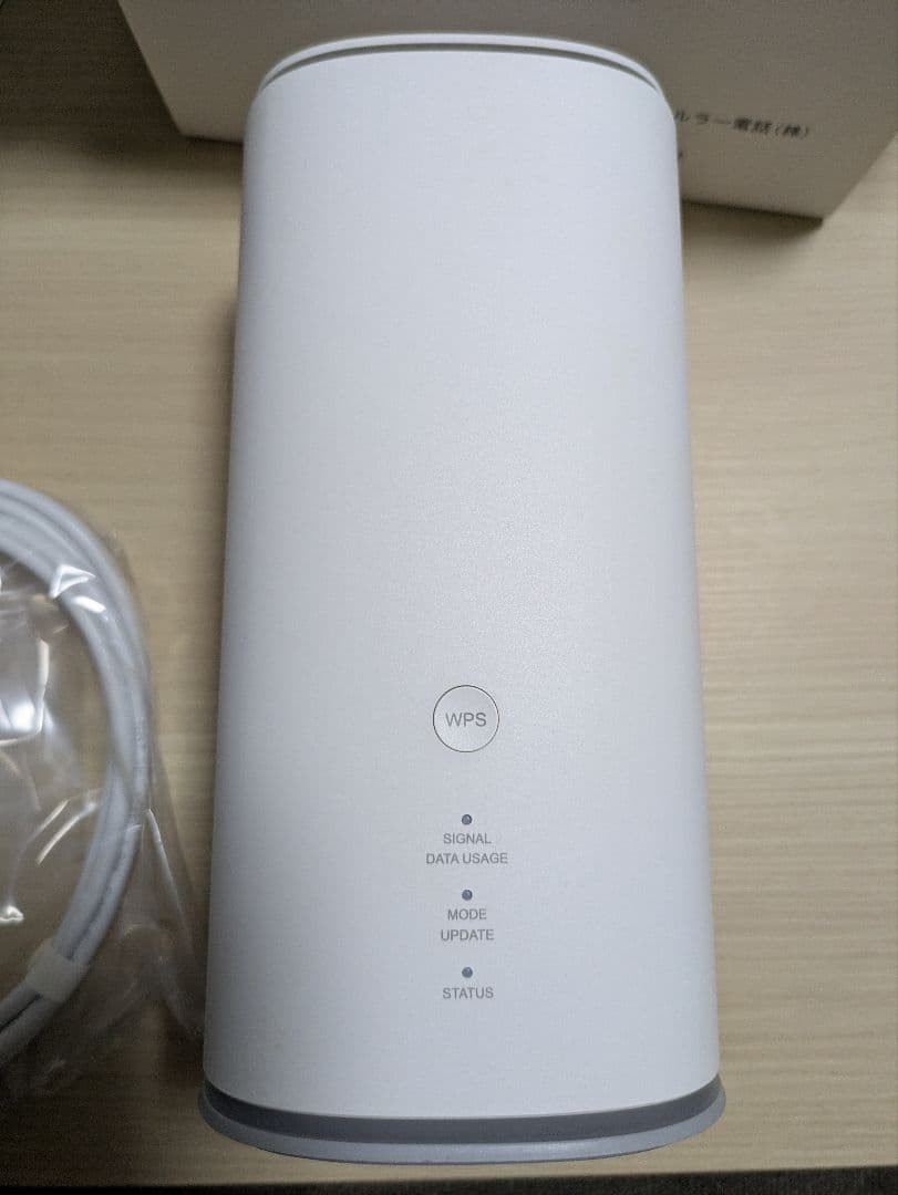 Speed Wi-Fi  5G L03 無線LANルーター