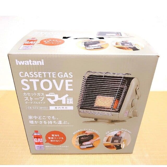Iwatani カセットガスストーブCB-STV-MYD2