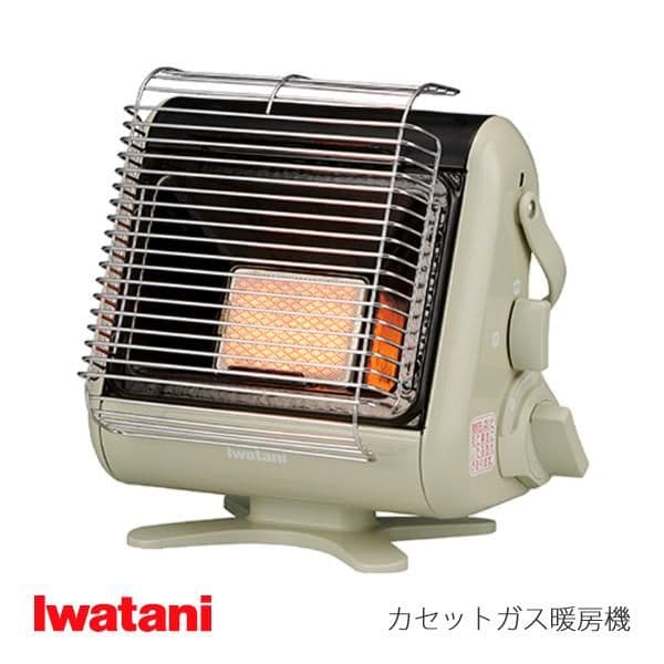 Iwatani カセットガスストーブCB-STV-MYD2