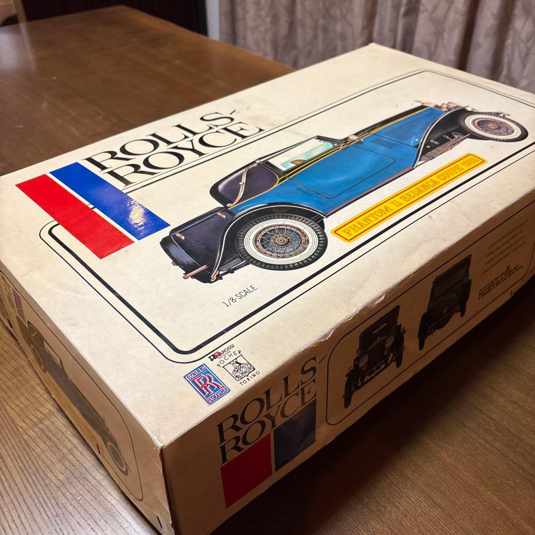 ポケール　1/8スケール　ロールスロイス　ファントム　Ⅱ 1932