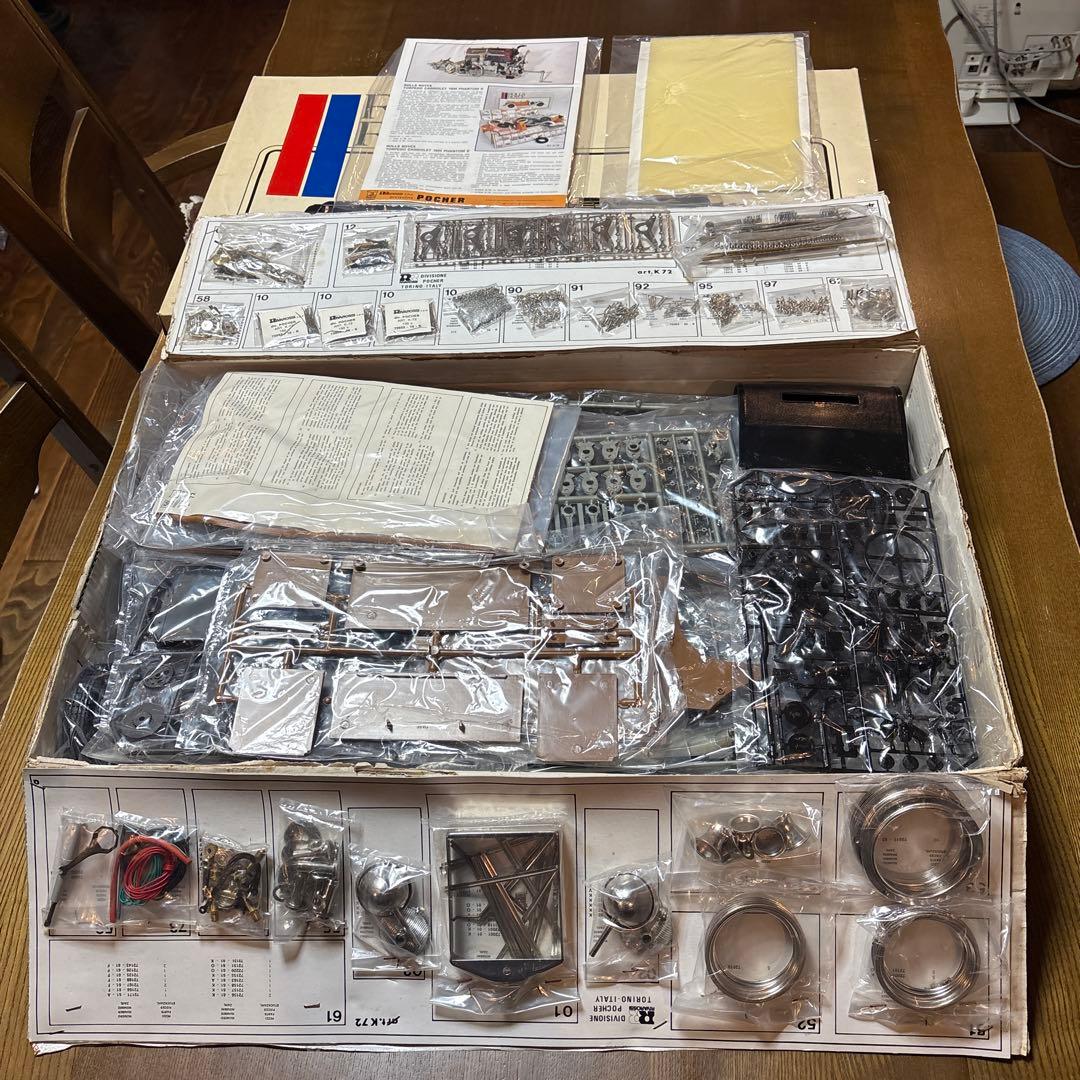 ポケール　1/8スケール　ロールスロイス　ファントム　Ⅱ 1932