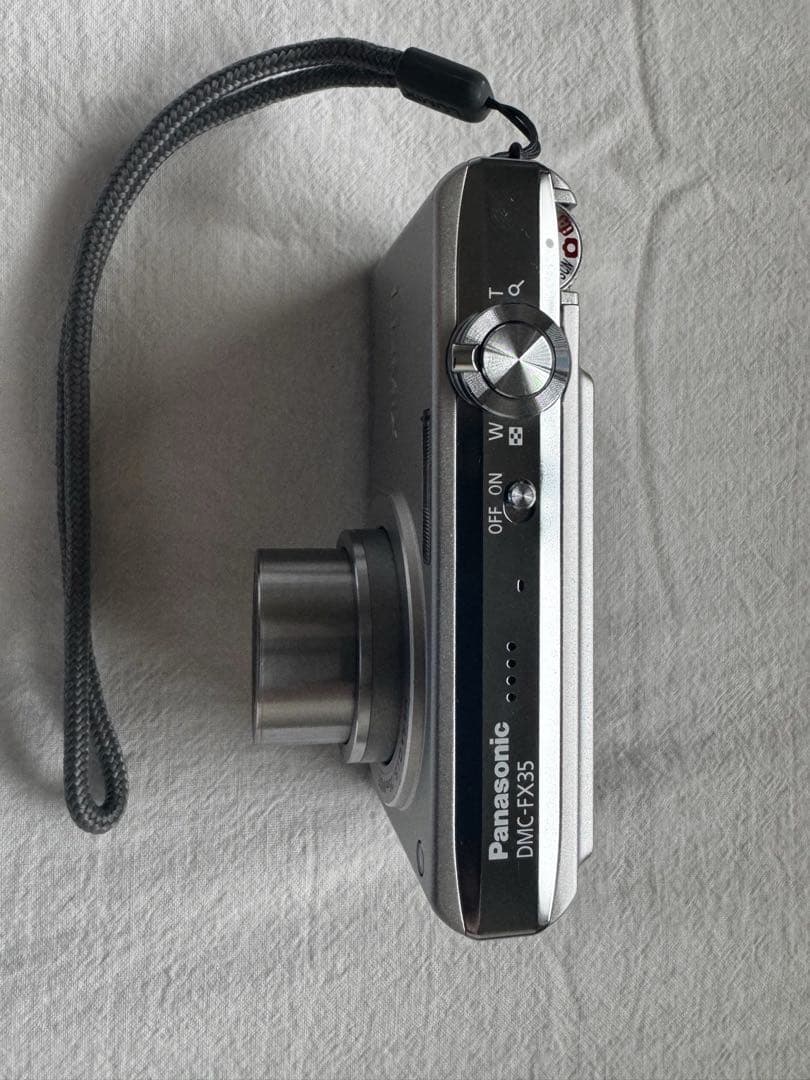 LUMIX FX35 DMC-FX35コンパクトデジタルカメラ　パナソニック