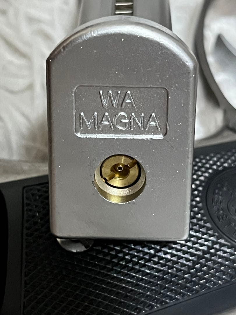 WA ベレッタM92F INOX マグナブローバックガスガン　新古品