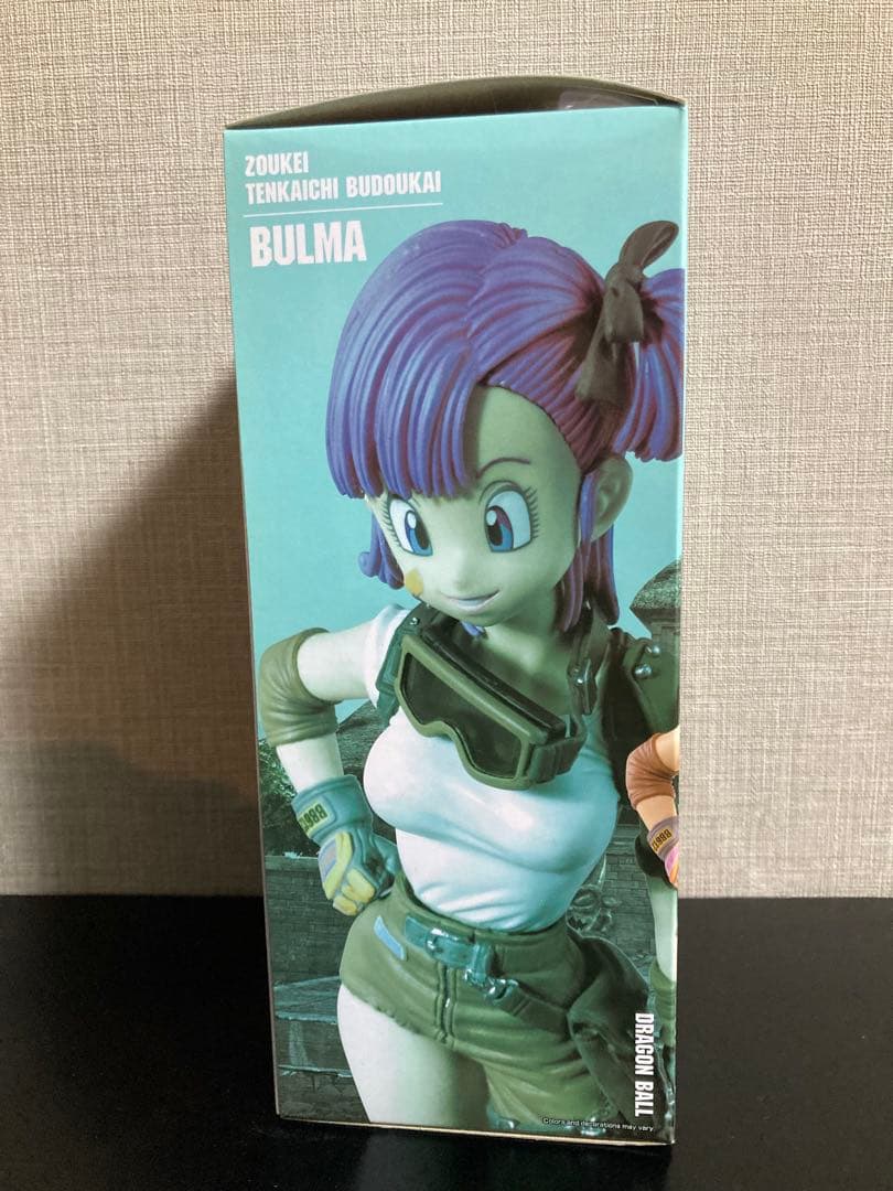 【未開封】ドラゴンボール 造形天下一武道会 ブルマ エンディングカラーVer.