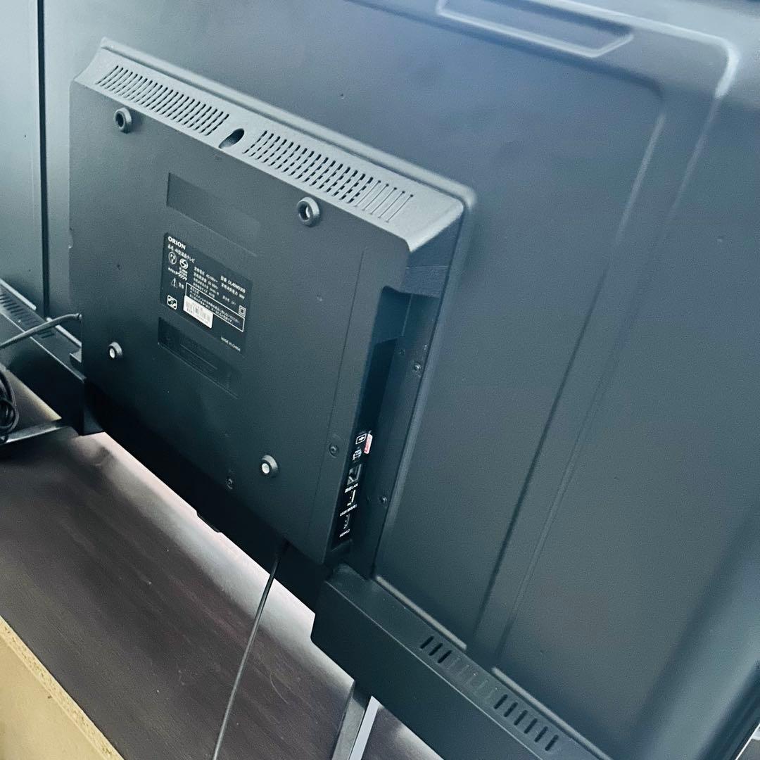 オリオン 40V型 ハイビジョン液晶テレビ チューナー搭載 HDD録画 2022