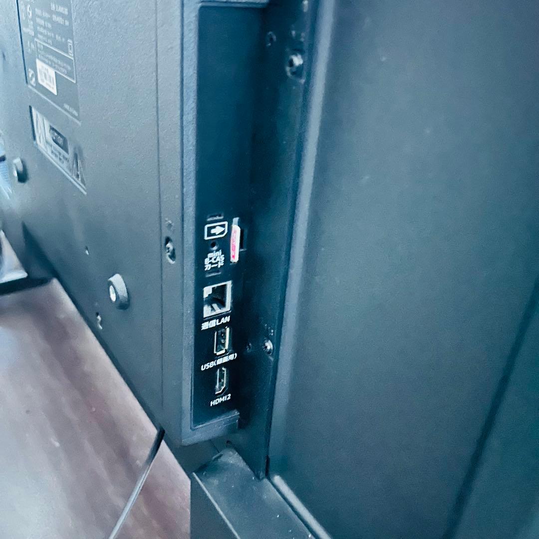 オリオン 40V型 ハイビジョン液晶テレビ チューナー搭載 HDD録画 2022