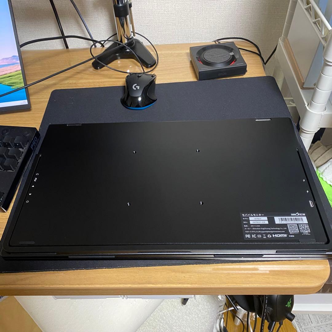 innoview デュアルモバイルモニター 18.5インチ 2025年製
