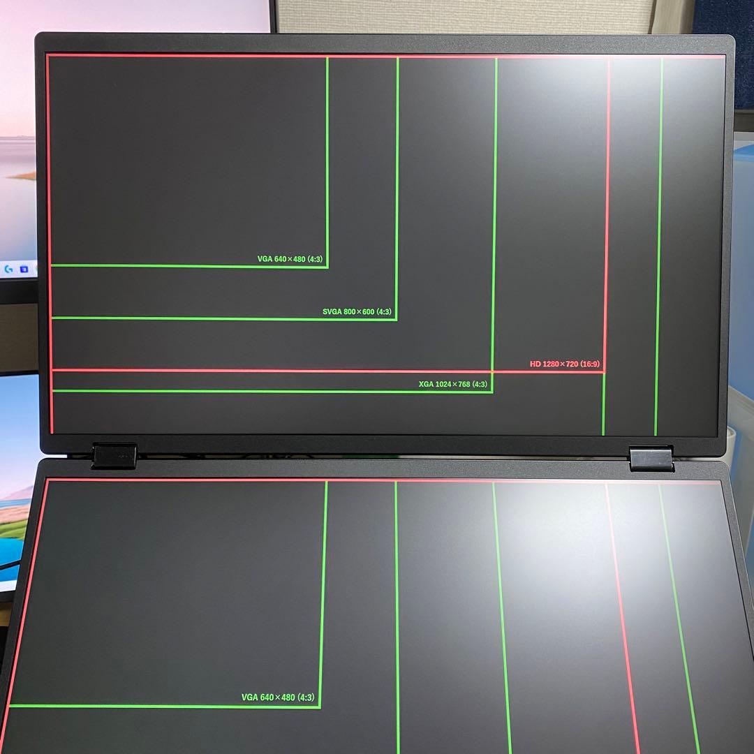 innoview デュアルモバイルモニター 18.5インチ 2025年製