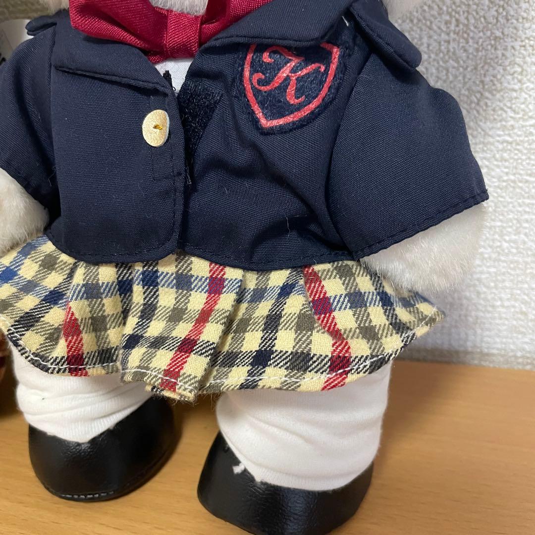 サンリオ ハローキティ キティ ダニエル 制服 ぬいぐるみ ブレザー レア