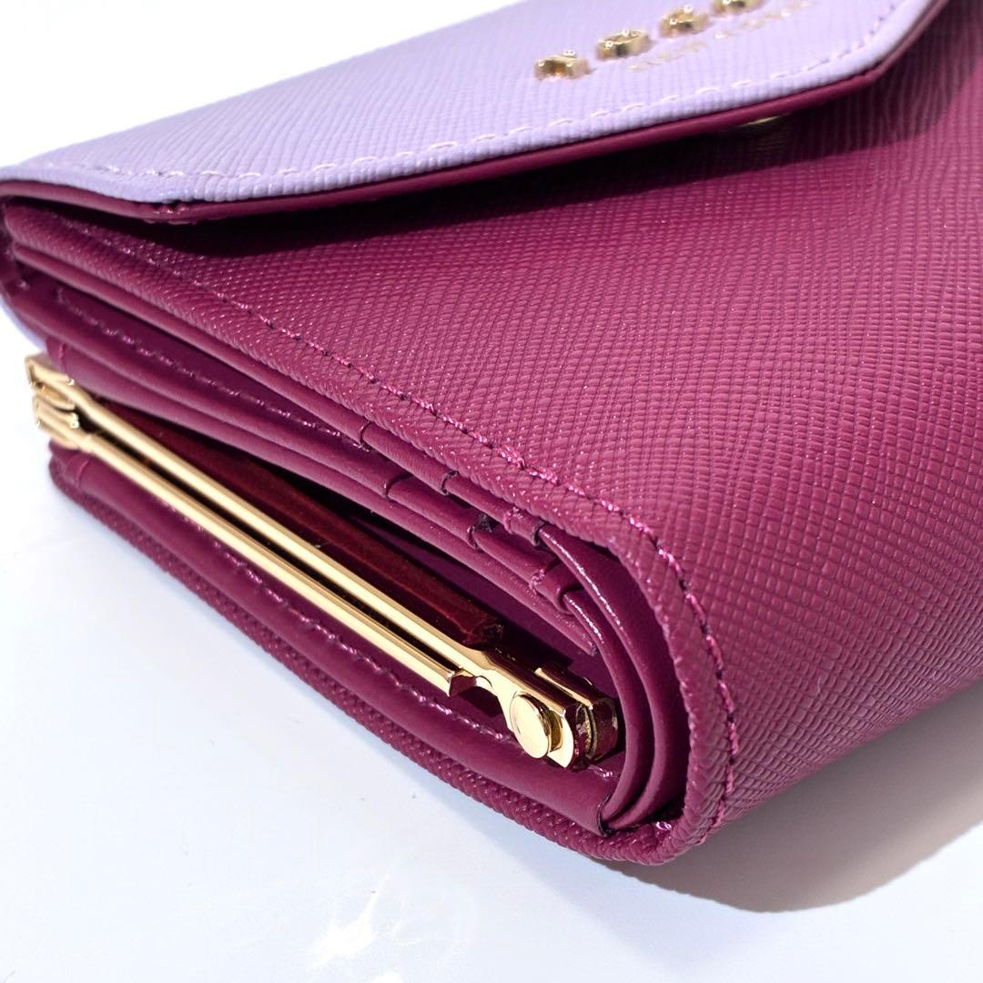 未使用級✨ TOCCA LETTERA BIFOLD WALLET 現行品