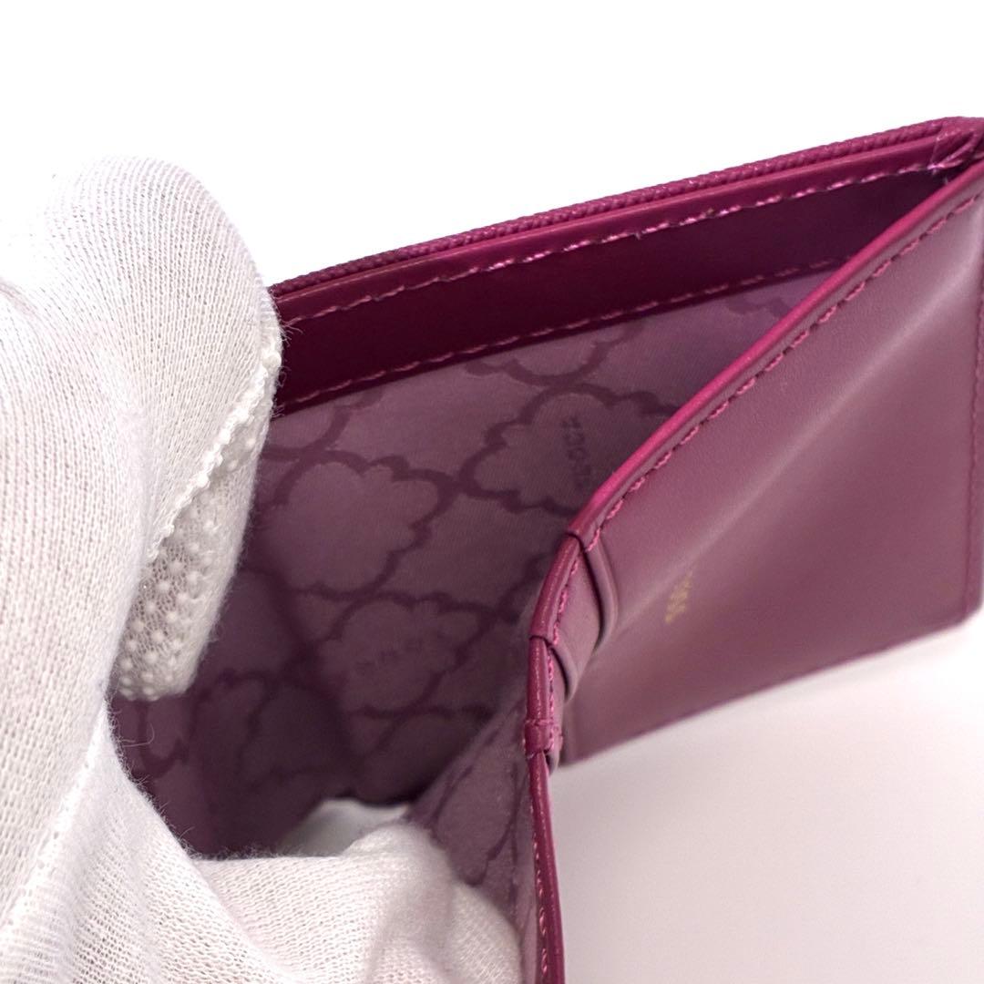 未使用級✨ TOCCA LETTERA BIFOLD WALLET 現行品