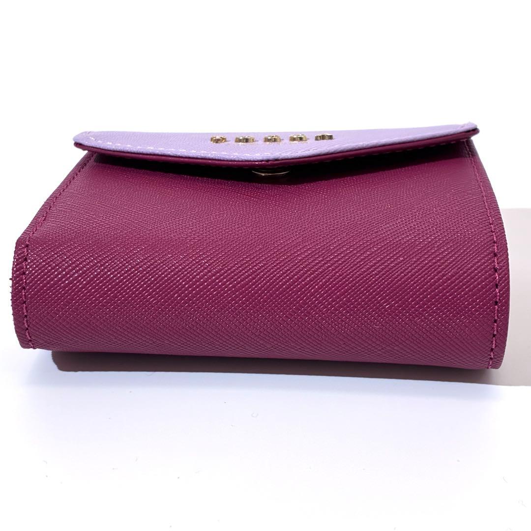 未使用級✨ TOCCA LETTERA BIFOLD WALLET 現行品