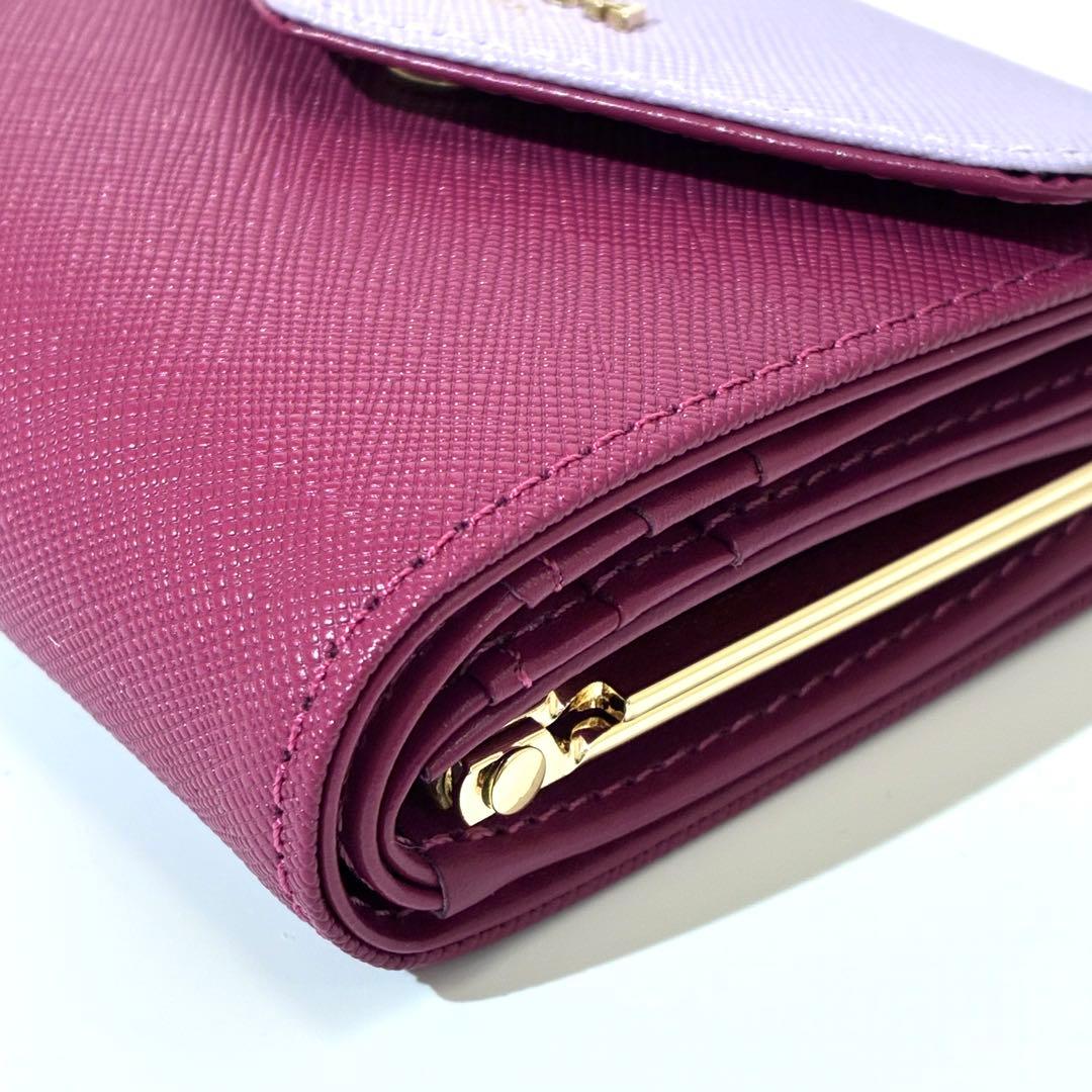 未使用級✨ TOCCA LETTERA BIFOLD WALLET 現行品