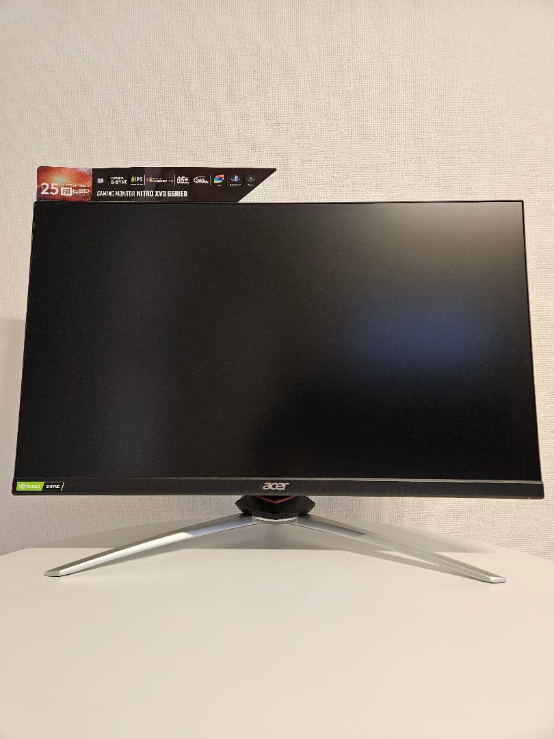【値下げ】Acer NITRO XV3 24.5インチゲーミングモニター