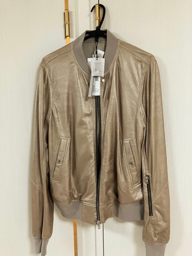 【新品】希少22SS Rick Owens CLASSIC FLIGHT レザー