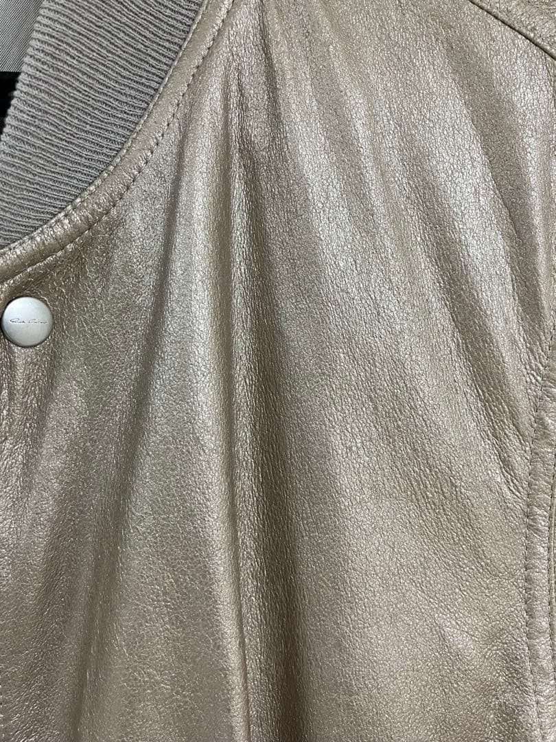 【新品】希少22SS Rick Owens CLASSIC FLIGHT レザー