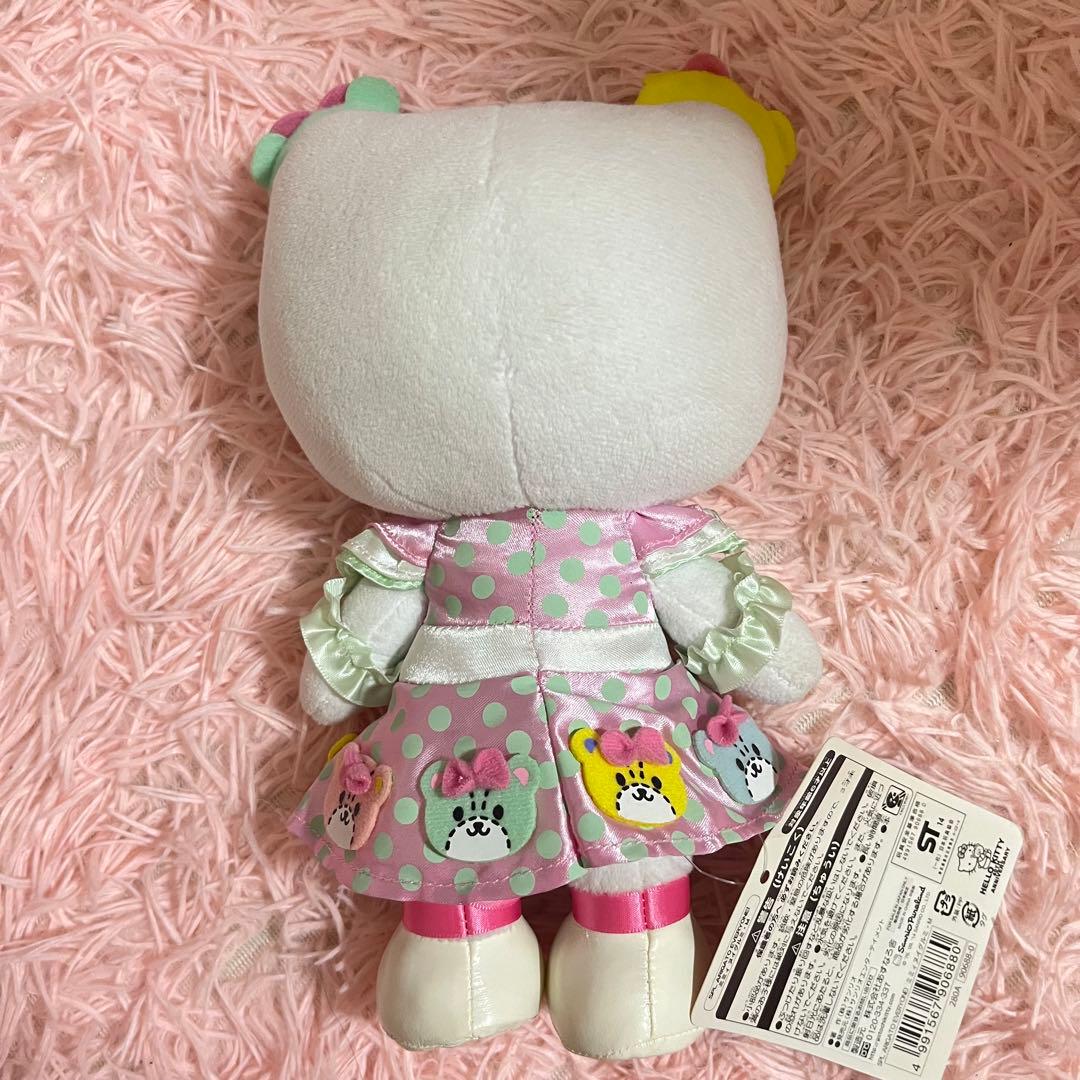 ハローキティ 40周年記念パレードアリガトウエブリィワン ぬいぐるみ 3点セット