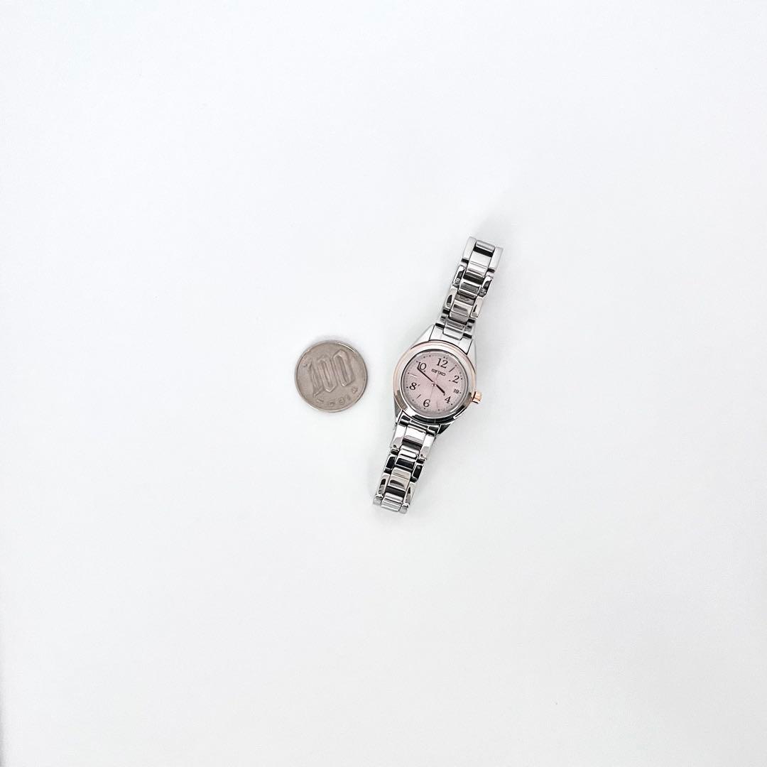 セイコー SEIKO レディース腕時計 稼働 電波ソーラー 磨き済み s1962