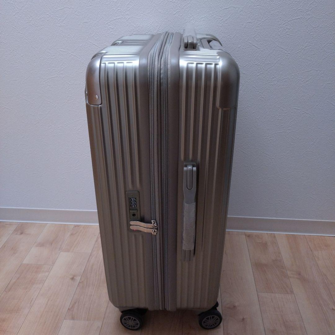 [EXCITECH Biz] スーツケース キャリーケース 68L　カーキ