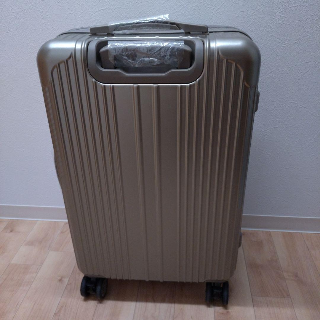 [EXCITECH Biz] スーツケース キャリーケース 68L　カーキ