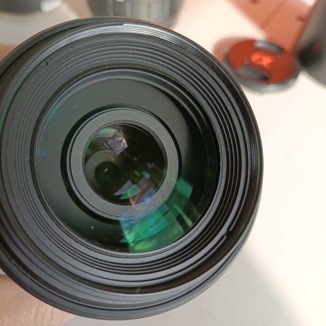 【完動品】SONY α55 デジタル一眼レフカメラ 本体 3本レンズ付き