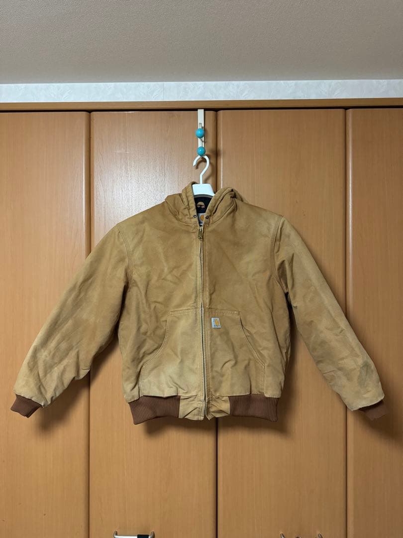 USA製　Carhartt アクティブジャケット　Lサイズ　カーハート　当時物
