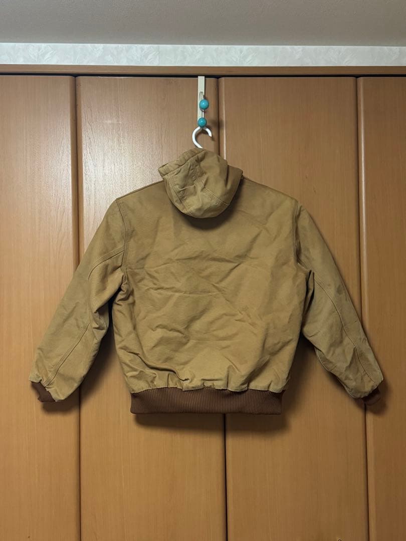 USA製　Carhartt アクティブジャケット　Lサイズ　カーハート　当時物