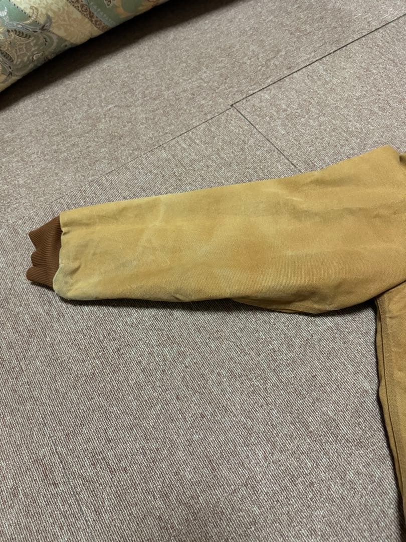 USA製　Carhartt アクティブジャケット　Lサイズ　カーハート　当時物